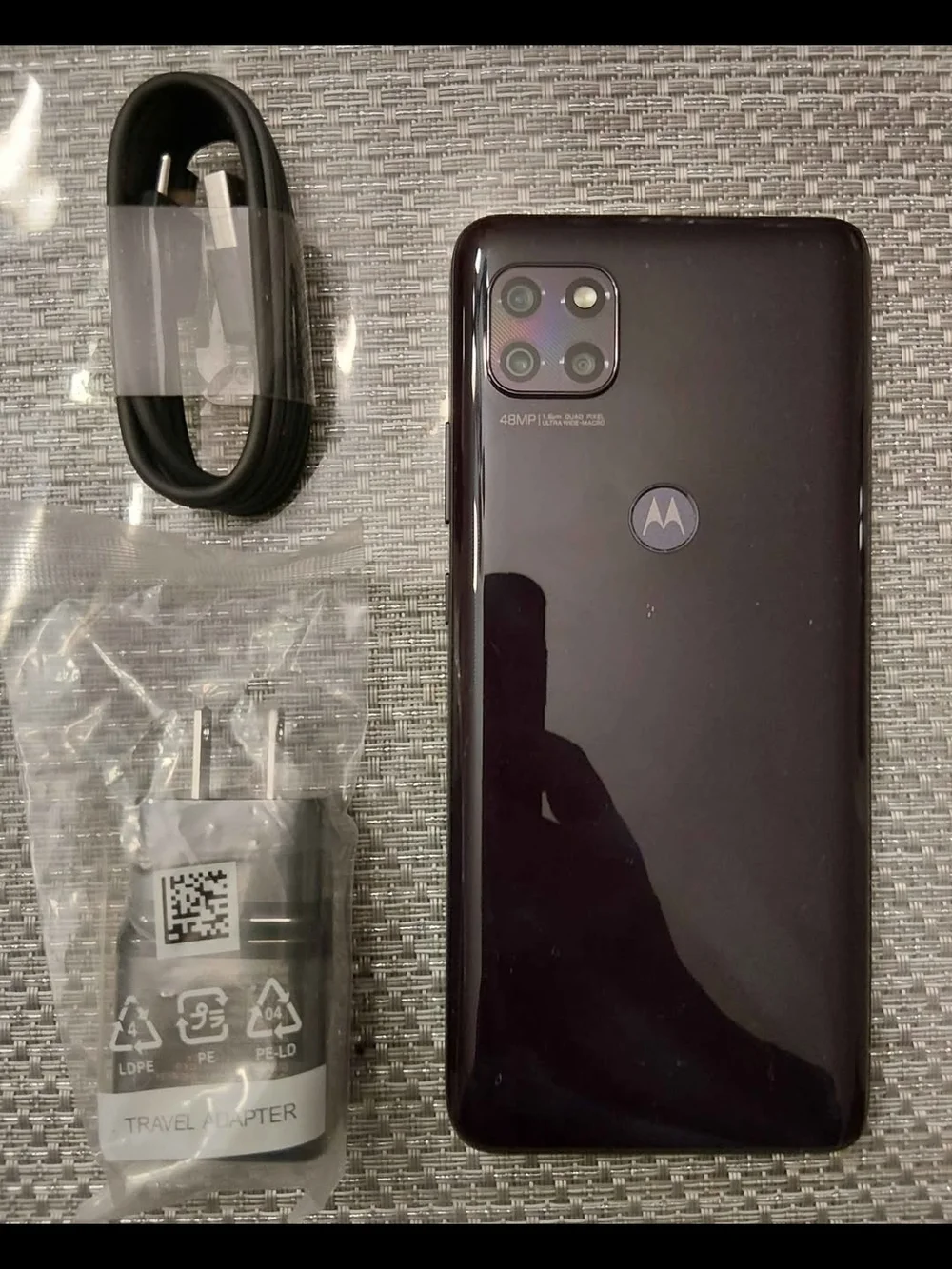 UNLOCKED Motorola One 5G UW ace Phone 64GB